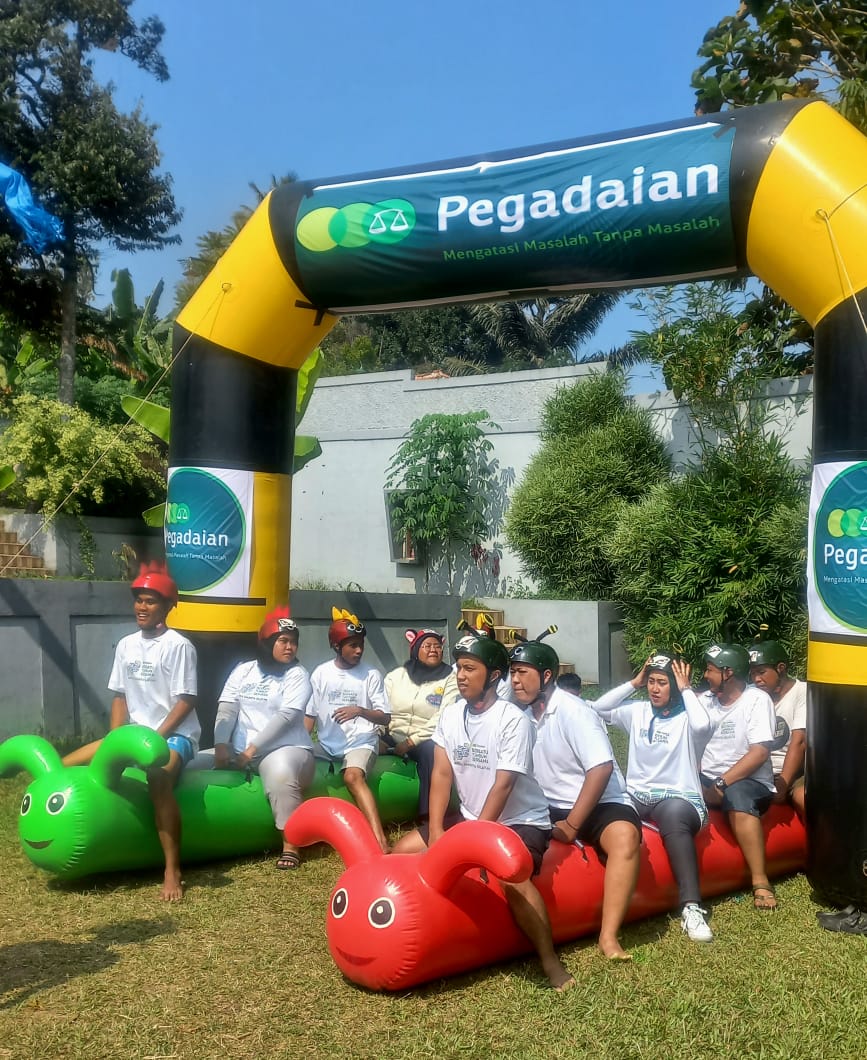 dokumentasi gathering outbound anyer sinergi adventure