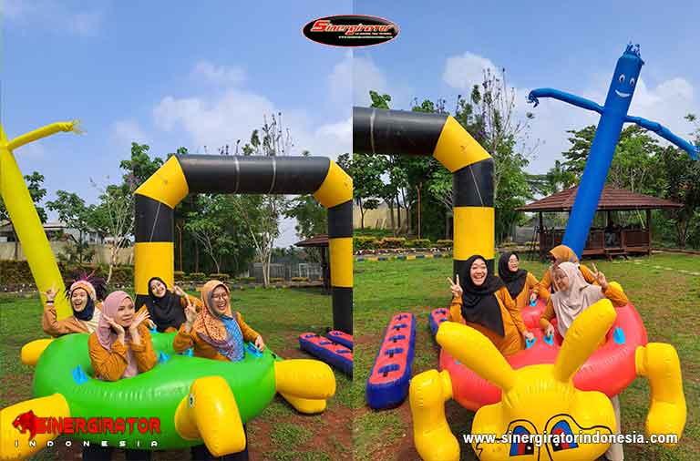 dokumentasi gathering outbound anyer sinergi adventure