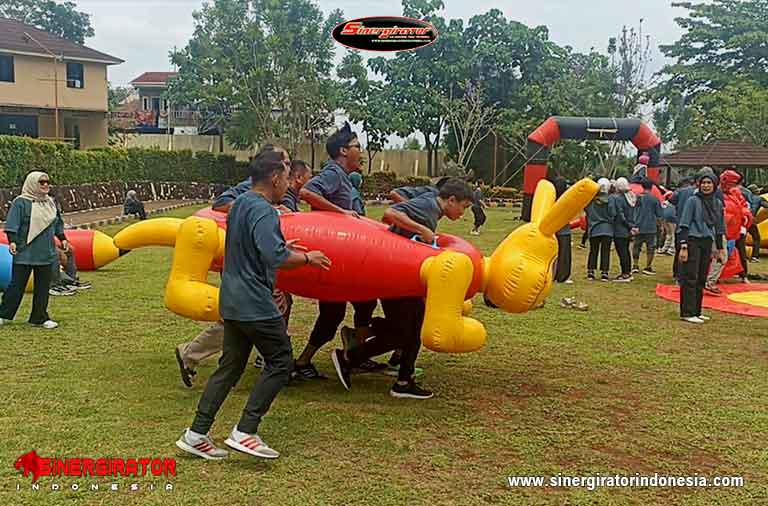 dokumentasi gathering outbound anyer sinergi adventure