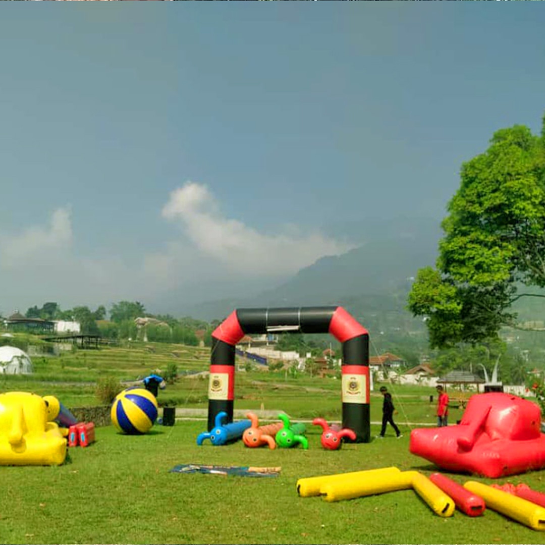 dokumentasi gathering outbound anyer sinergi adventure